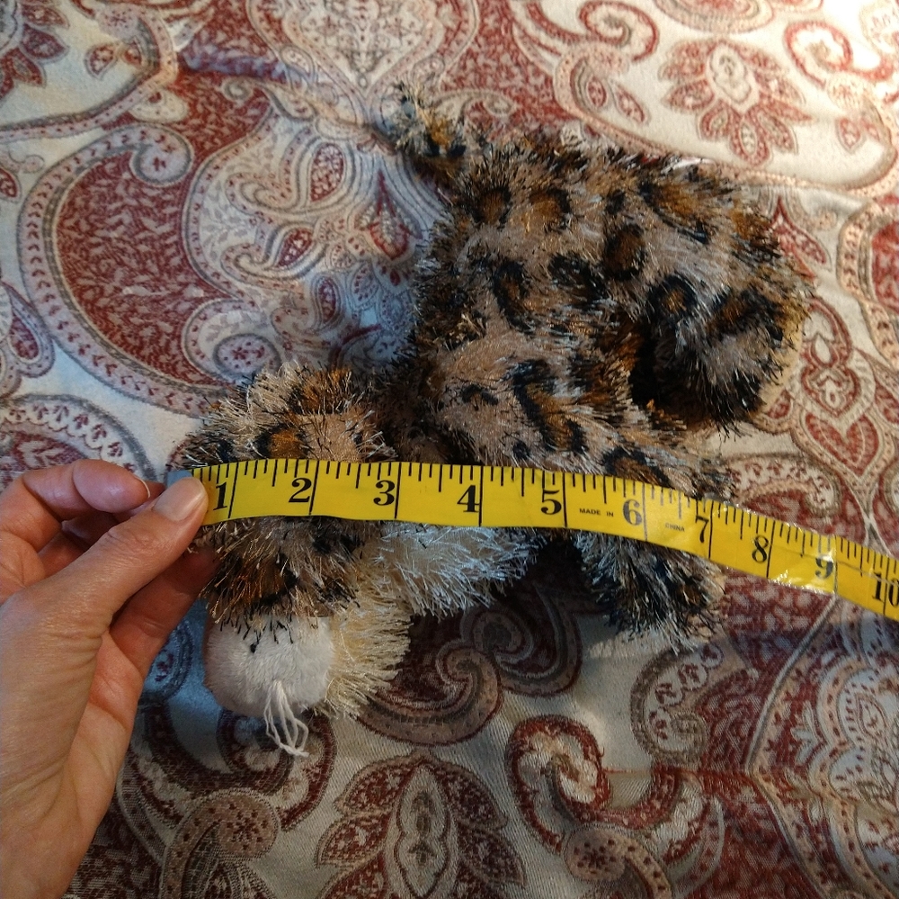 Ganz Webkinz Leopard plush soft bear toy - Picture 15 of 15